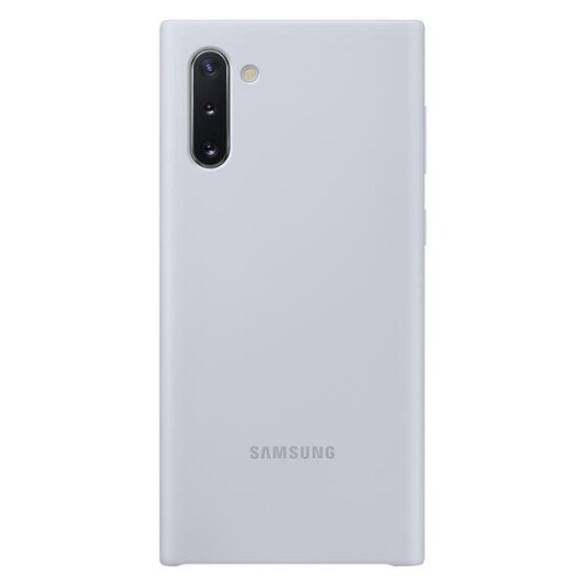 Samsung Original Samsung Galaxy Note10 Silicone Case EF-PN970TSEG Sølv