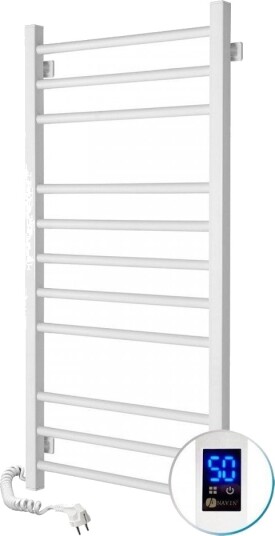 El. Håndkletørker/Vannbåren Navin Classik Quadro 500*1000 Venstre Sensor 12 116153 5010