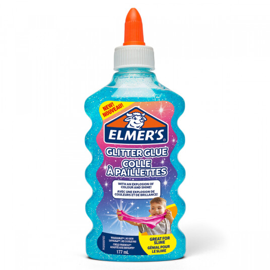 Elmers Glitterlim 177 ml Green