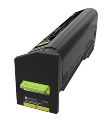 Lexmark 82K2UY0 - Yellow Laser Toner - Laser toner Yellow