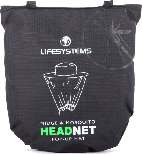 Lifesystems Mygghatt M Black