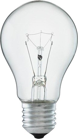 Lysman Glødepære 100W E27 Klar