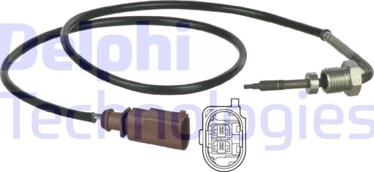 Sensor, eksostemperatur DELPHI TS30002