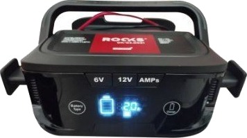 ROOKS OK-03.0031 Batterilader / -starter ROOKS OK-03.0031 Batterilader / -starter