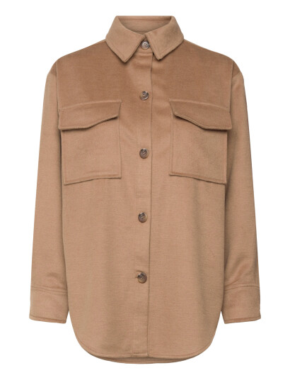 GANT Rel Over Shirt Beige 34 GANT Rel Over Shirt Beige 34