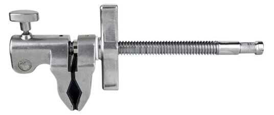 Kupo KCP-600 4" Super Viser Clamp Klemme 11cm + Sekskant mottaker