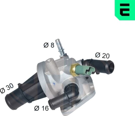 Termostat, kjølemiddel ERA 350559A