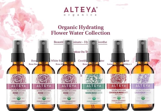 Alteya Organics Organic Bulgarian Floral Water Starter Kit – 6 X 60 Ml Nude 360 ML Alteya Organics Organic Bulgarian Floral Water Starter Kit – 6 X 60 Ml Nude 360 ML
