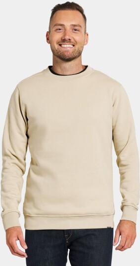 Didriksons Fyn Men's Sweater Light Beige