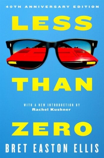 Less Than Zero Less Than Zero