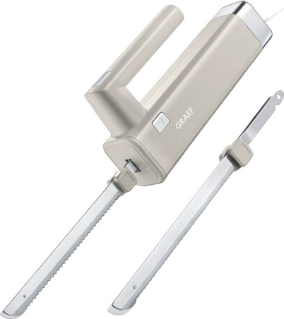 Graef   Elektrisk kniv 150W taupe