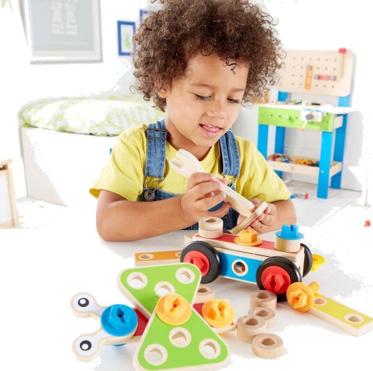 Hape Byggesett i tre 3+ år 42 deler