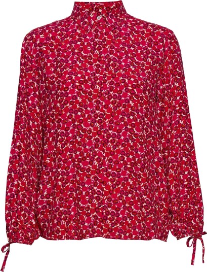 Gant D1. Desert Rose Viscose Shirt Red 36