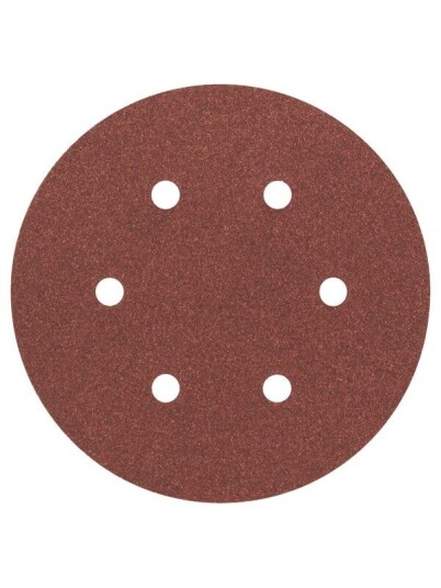 6-Delers Slipepapirsett For Eksentersliper 150 mm