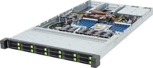 Gigabyte R163-ZG2-AAJ2 Rev. 3.X AMD 6NR163ZG2DR000ACJ2