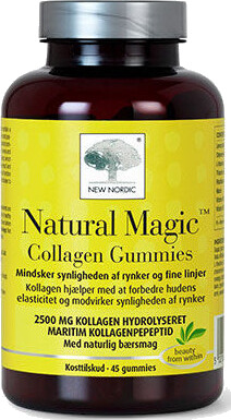 New Nordic Natural Magic Collagen Gummies - 45 Stk New Nordic Natural Magic Collagen Gummies - 45 Stk