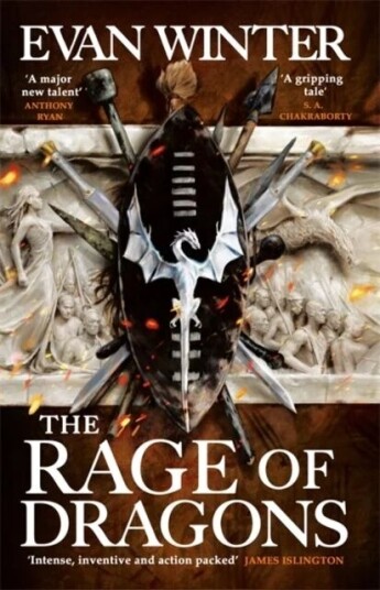 The Rage Of Dragons Av Evan Winter