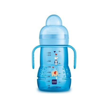 Mam Trainer 220 Ml. Blue Mam Trainer 220 Ml. Blue