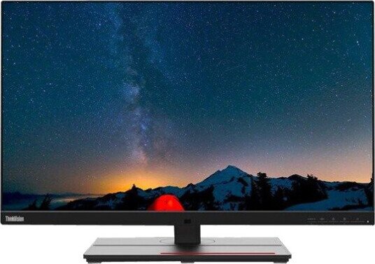 Lenovo ThinkVision P27u-20 27" 4K IPS Skjerm med USB-C og KVM-switch Lenovo ThinkVision P27u-20 27" 4K IPS Skjerm med USB-C og KVM-switch