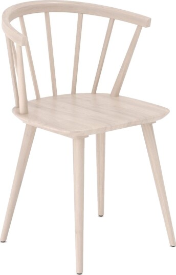 Tyrö Armlene Stol - White wash