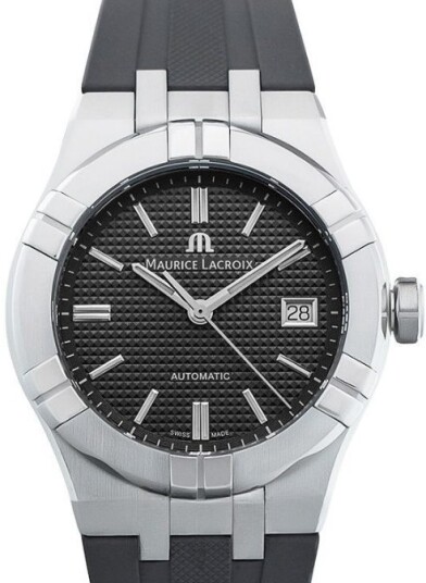 Maurice Lacroix Herreklokke AI6007 SS000 230 2 Aikon Grå/Gummi Ø39