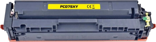TB Toner 075H Gul Høykapasitet (2.500 sider) erstatter Canon 6366C002 TB Premium toner