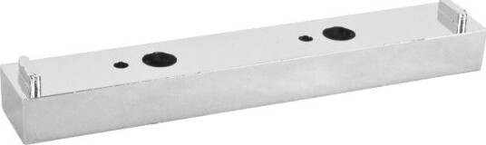 Faluplast 17315 Avstandskloss 10 x 100 mm, for trippelklemme, krom, Installasjon
