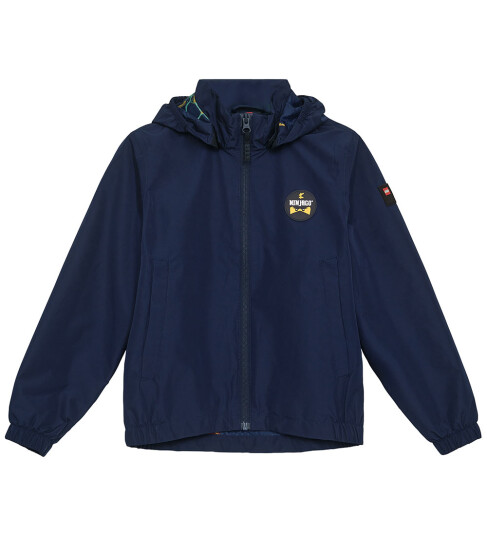 LEGO® Ninjago Sommerjakke LWJaz 202 Dark Navy LEGO® Wear 12 år 152 Sommerjakke Blå