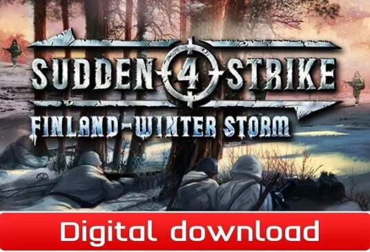 Sudden Strike 4: Finland - Winter Storm, Mac OSX, Linux Sudden Strike 4: Finland - Winter Storm, Mac OSX, Linux