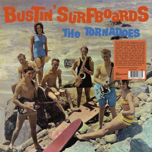 The Tornadoes  Burstin' Surfboards  LP/Vinyl
