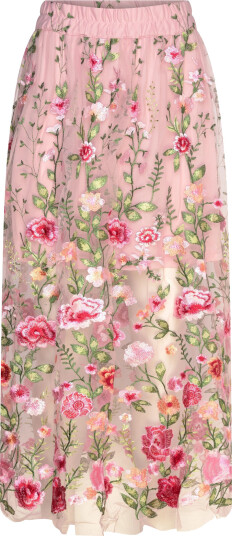 A View Fuschia Skirt Pink 38