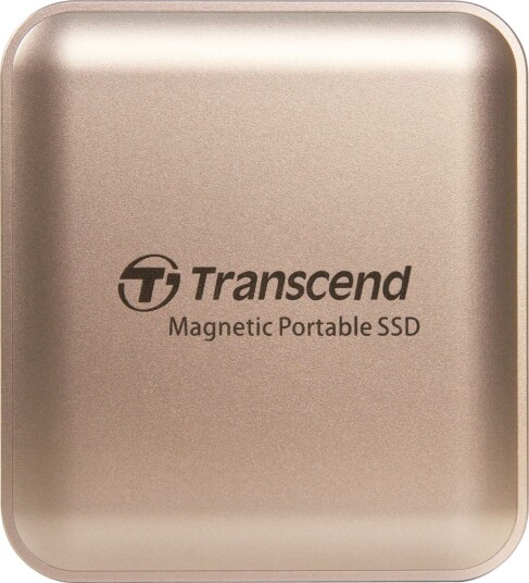 Transcend ESD420G Bærbar SSD USB-C 1 TB Rose Gold Transcend ESD420G Bærbar SSD USB-C 1 TB Rose Gold
