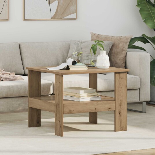 Kaffebord Artisan Eik 57 x 55 x 45 cm Konstruert tre