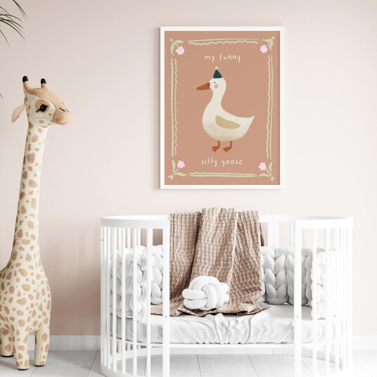 Plakat Morsom Dum Gås Plakat Morsom Dum Gås