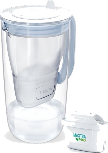 Brita Glasskanne Lyseblå