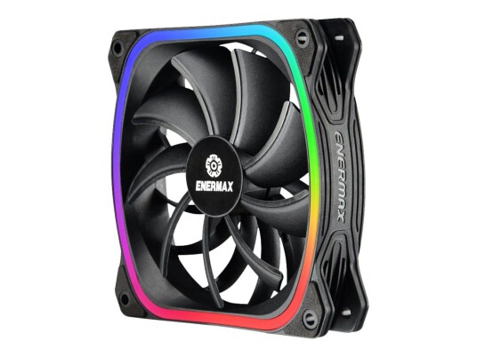 ENERMAX SquA RGB - kabinettvifte ENERMAX SquA RGB - kabinettvifte