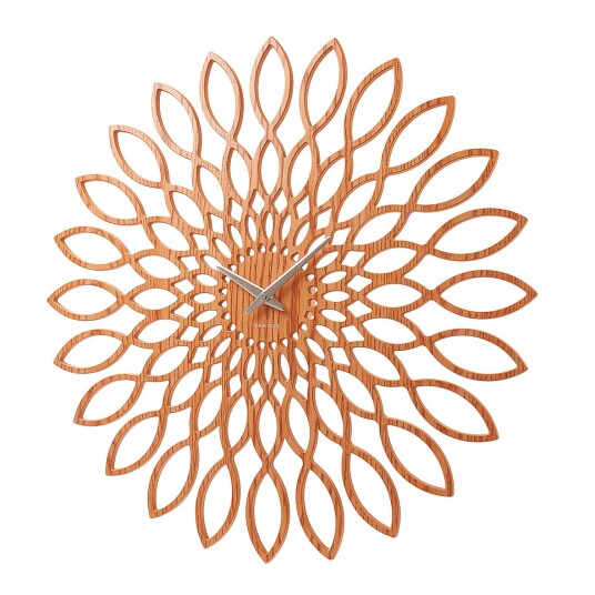 Karlsson Sunflower Veggklokke KA5394