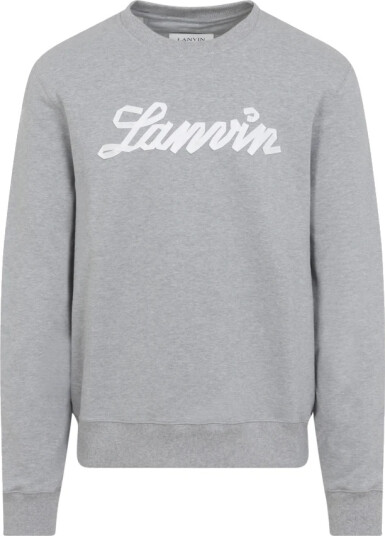 Lanvin Herre Gensere & Hettegensere Grå M, Lanvin Herre Gensere & Hettegensere Grå M,