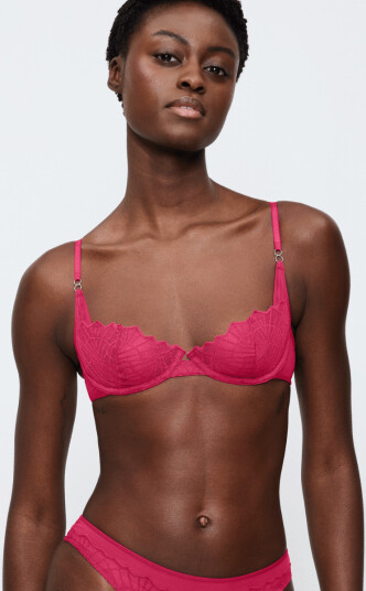 Triumph  BH That Night In Vegas Wired Bra Mørkrosa B 85 Dame