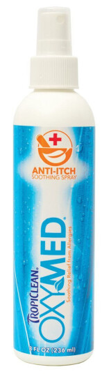 TROPICLEAN OxyMed Anti-Itch Spray