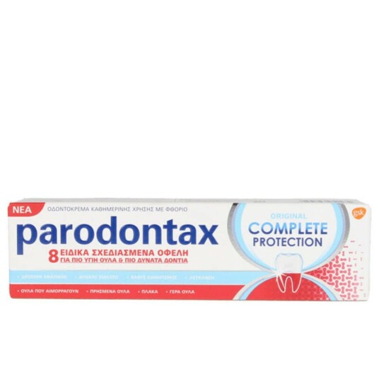 Paradontax Tannkrem Parodontax Complete Original 75 Ml Paradontax Tannkrem Parodontax Complete Original 75 Ml
