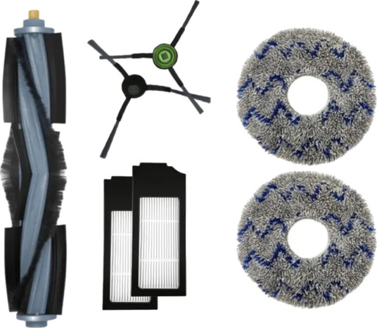 Ecovacs Deebot X1 Omni/Turbo vedlikeholdssett med mopper