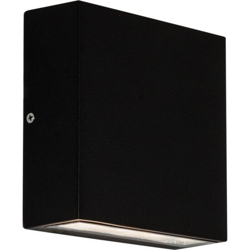 Astro Elis Vegglampe Svart