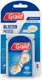 Graid Blister Plaster Mix   1 stk.