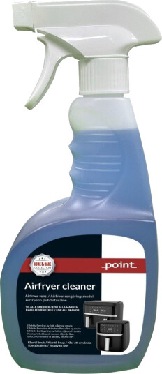 POINT POAIRCLEAN RENGJØRINGSMIDDEL TIL AIRFRYER 750 ML POAIRCLEAN