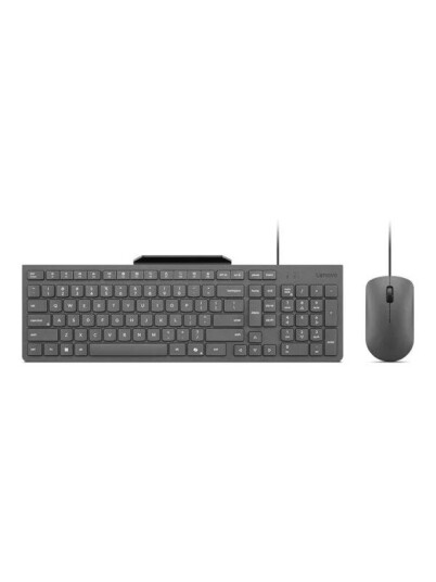 Lenovo 310 keyboard and mouse set with phone holder QWERTY US English luna grey Input Device Tastatur & Mussett Engelsk USA Gr Lenovo 310 keyboard and mouse set with phone holder QWERTY US English luna grey Input Device Tastatur & Mussett Engelsk USA Gr
