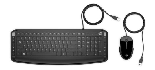 HP Pavilion 250 - Tastatur & Mussett - Dansk - Svart HP Pavilion 250 - Tastatur & Mussett - Dansk - Svart
