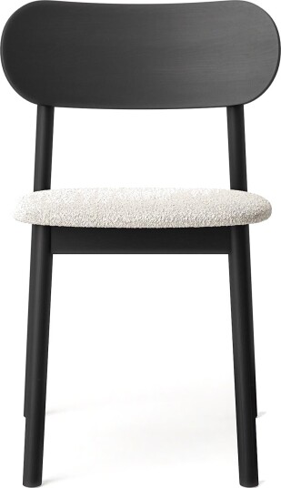 Decotique Elephant Spisestol Sort/Hvit Bouclé