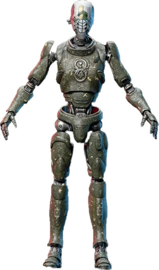 Rebel Moon Season 1  Jimmy Action Figure