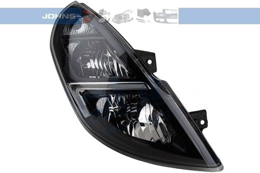 JOHNS 55 92 10-5 Frontlykter